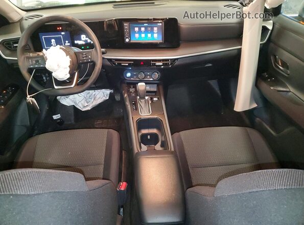 3N8AP6BB9SL326293 2025 NISSAN KICKS White Առջևի վահանակի տեսք
