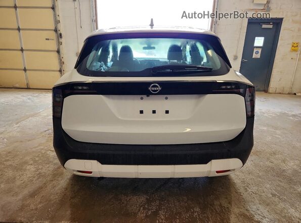 3N8AP6BB9SL326293 2025 NISSAN KICKS White Հետևի տեսք