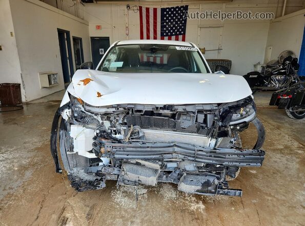 3N8AP6BB9SL326293 2025 NISSAN KICKS White Դիմացի տեսք