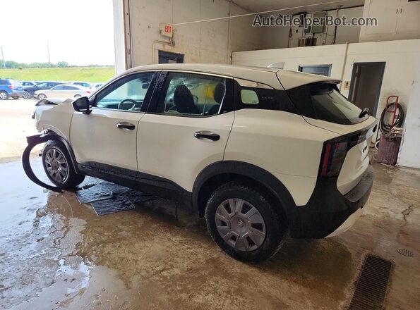 3N8AP6BB9SL326293 2025 NISSAN KICKS White Հետևի ձախ