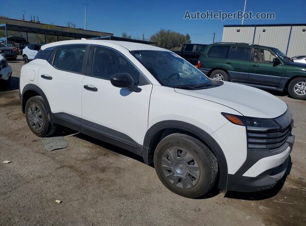 3N8AP6BB9SL336967 2025 NISSAN KICKS White Передня права чверть