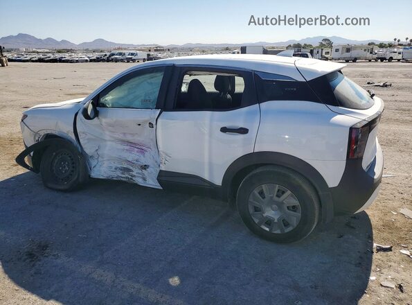 3N8AP6BB9SL336967 2025 NISSAN KICKS White Задня ліва чверть