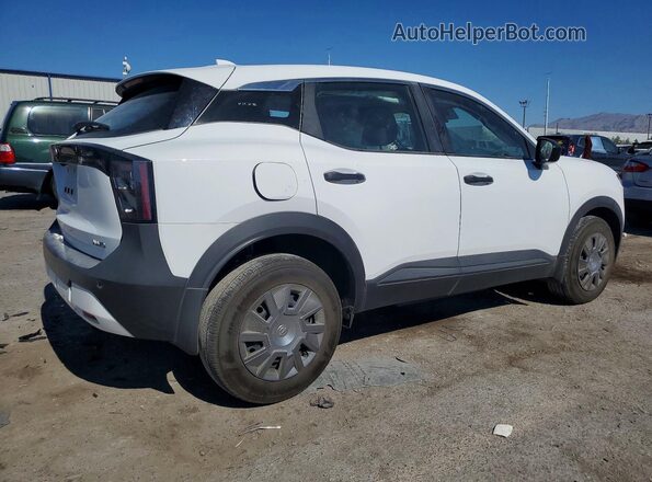 3N8AP6BB9SL336967 2025 NISSAN KICKS White Задня права чверть