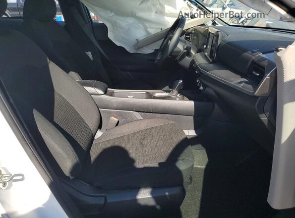 3N8AP6BB9SL336967 2025 NISSAN KICKS White Вид салону спереду