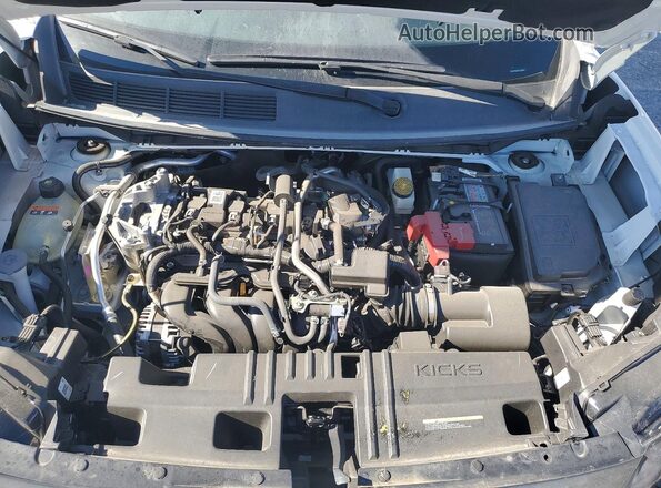 3N8AP6BB9SL336967 2025 NISSAN KICKS White Вид підкапотного простору