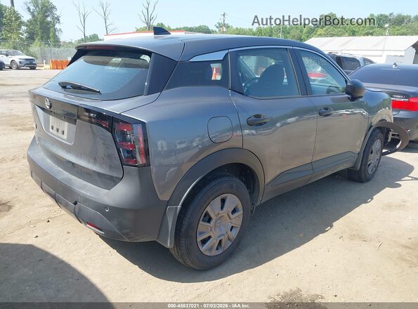 3N8AP6BE0TL348422 2026 NISSAN KICKS Gray უკანა მარჯვენა