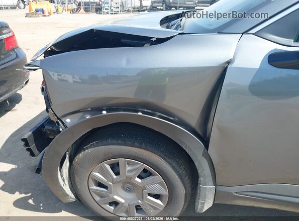 3N8AP6BE0TL348422 2026 NISSAN KICKS Gray წინა ხედი