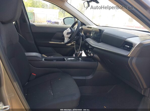 3N8AP6BE0TL348422 2026 NISSAN KICKS Gray წინა სალონის ხედი