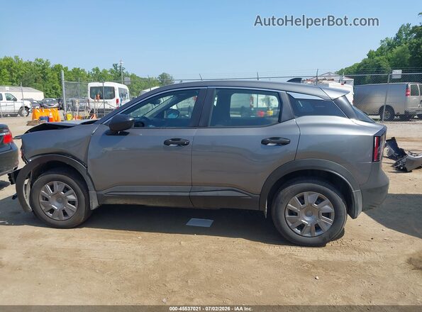 3N8AP6BE0TL348422 2026 NISSAN KICKS Gray სალონის 360-გრადუსიანი ხედი