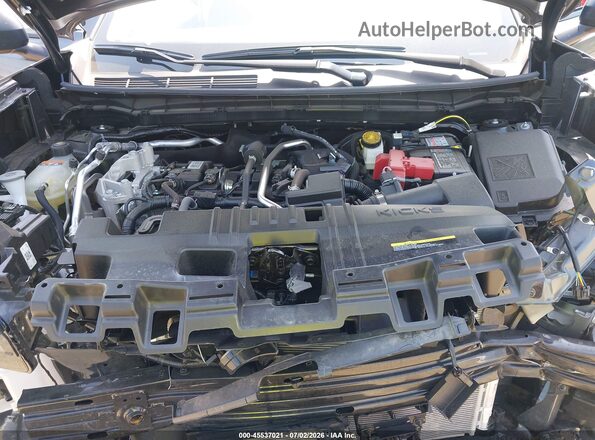 3N8AP6BE0TL348422 2026 NISSAN KICKS Gray უკანა ხედი