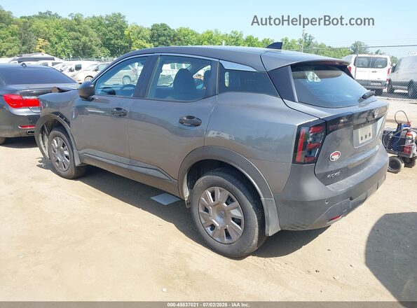 3N8AP6BE0TL348422 2026 NISSAN KICKS Gray უკანა მარცხენა