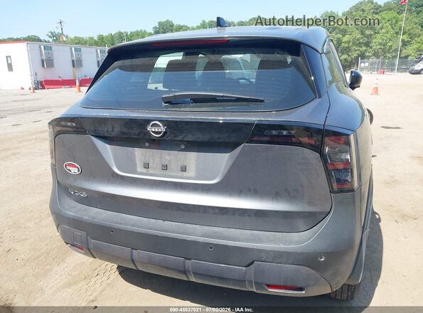 3N8AP6BE0TL348422 2026 NISSAN KICKS Gray 