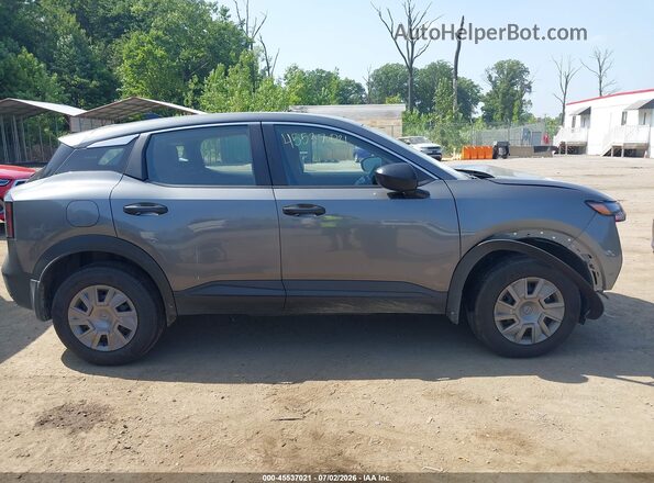 3N8AP6BE0TL348422 2026 NISSAN KICKS Gray უკანა სალონის ხედი