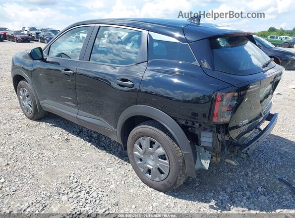 3N8AP6BE1TL347201 2026 NISSAN KICKS Black Trasero izquierdo