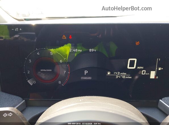3N8AP6BE1TL347201 2026 NISSAN KICKS Black Vista de los asientos traseros