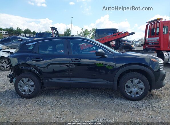 3N8AP6BE1TL347201 2026 NISSAN KICKS Black Vista interior de 360 grados