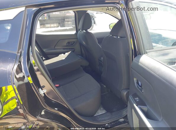 3N8AP6BE1TL347201 2026 NISSAN KICKS Black Vista de la etiqueta del VIN
