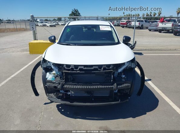 3N8AP6BE3TL358703 2026 NISSAN KICKS Белый Вид задней части салона