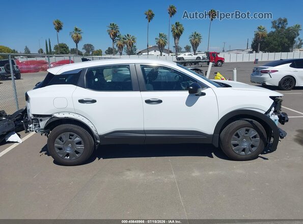 3N8AP6BE3TL358703 2026 NISSAN KICKS Белый Панорамный вид салона 360°