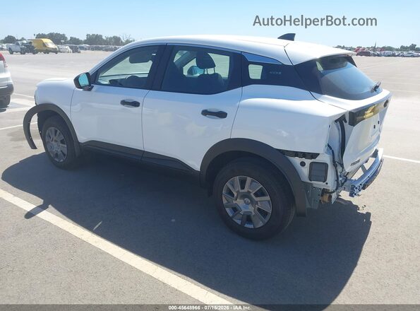 3N8AP6BE3TL358703 2026 NISSAN KICKS Белый Задняя левая четверть