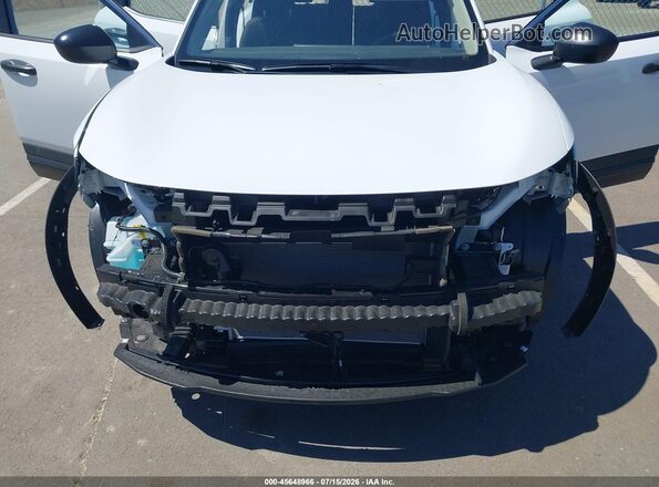 3N8AP6BE3TL358703 2026 NISSAN KICKS Белый Вид спереди