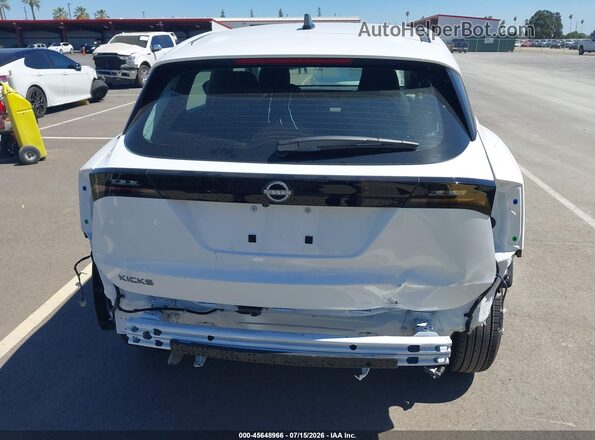 3N8AP6BE3TL358703 2026 NISSAN KICKS Белый 