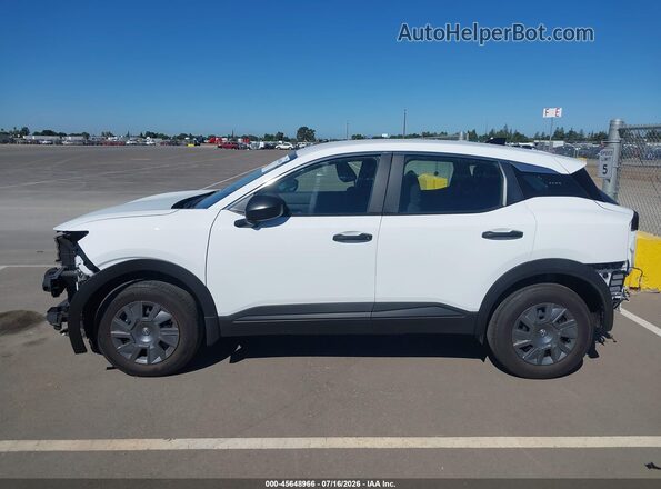 3N8AP6BE3TL358703 2026 NISSAN KICKS Белый 