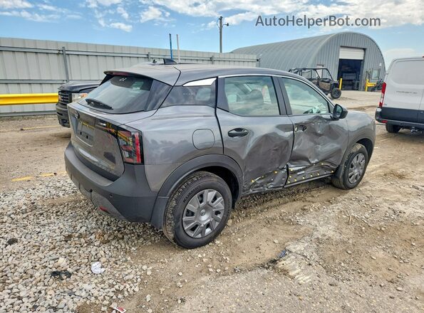 3N8AP6BE3TL368745 2026 NISSAN KICKS Серый Задняя правая четверть