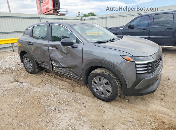 3N8AP6BE3TL368745 2026 NISSAN KICKS Серый Передняя правая четверть