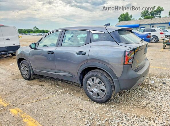 3N8AP6BE3TL368745 2026 NISSAN KICKS Серый Задняя левая четверть