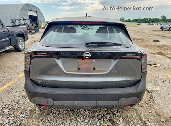 3N8AP6BE3TL368745 2026 NISSAN KICKS Серый Вид сзади