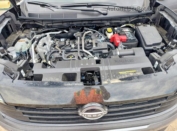 3N8AP6BE3TL368745 2026 NISSAN KICKS Серый Вид подкапотного пространства