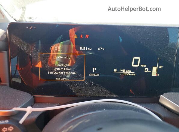 3N8AP6BE4TL345619 2026 NISSAN KICKS Black Вид щитка приладів