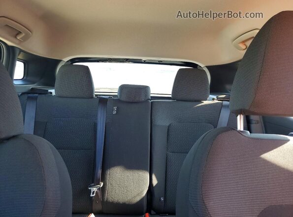 3N8AP6BE4TL345619 2026 NISSAN KICKS Black Вид задніх сидінь