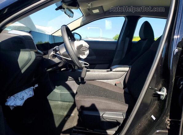 3N8AP6BE4TL345619 2026 NISSAN KICKS Black Вид салону спереду