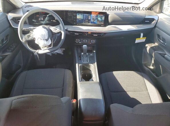 3N8AP6BE4TL345619 2026 NISSAN KICKS Black Вид панелі приладів