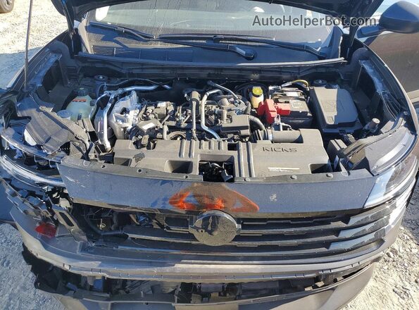3N8AP6BE4TL345619 2026 NISSAN KICKS Black Вид підкапотного простору