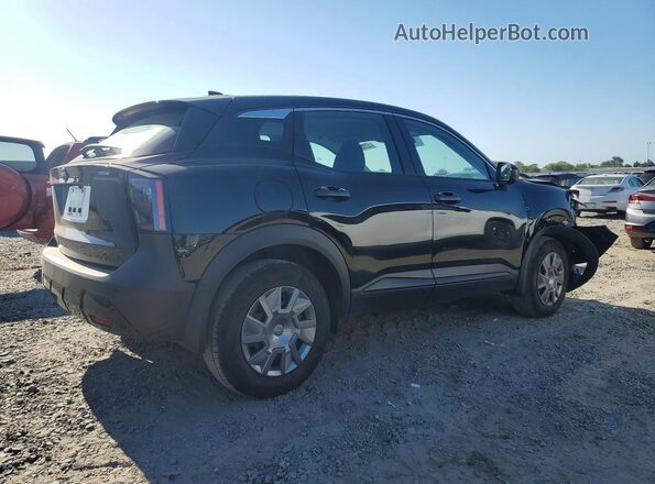 3N8AP6BE4TL345619 2026 NISSAN KICKS Black Задня права чверть