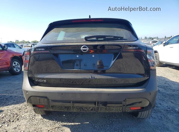 3N8AP6BE4TL345619 2026 NISSAN KICKS Black Вид ззаду