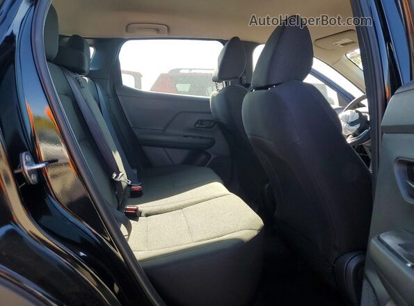 3N8AP6BE4TL345619 2026 NISSAN KICKS Black Вид задньої частини салону