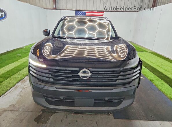 3N8AP6BE5TL404726 2026 NISSAN KICKS Black Դիմացի տեսք