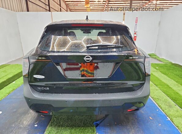 3N8AP6BE5TL404726 2026 NISSAN KICKS Black Հետևի տեսք