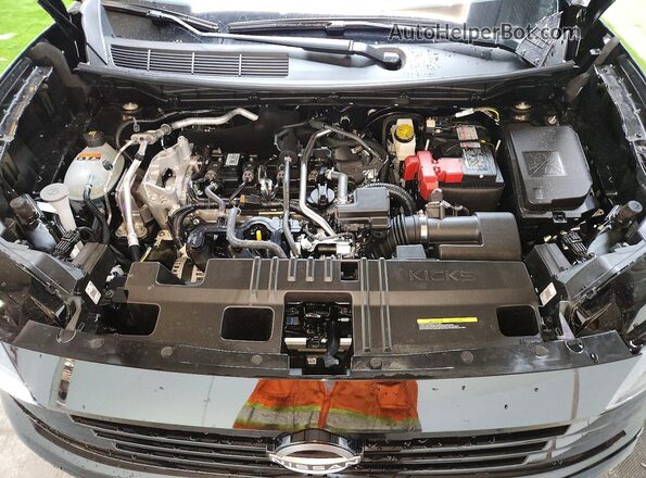 3N8AP6BE5TL404726 2026 NISSAN KICKS Black Շարժիչի բաժամունքի տեսք