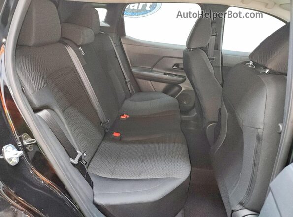 3N8AP6BE5TL404726 2026 NISSAN KICKS Black Սալոնի հետևի տեսք