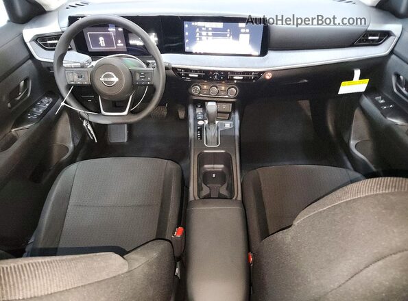 3N8AP6BE5TL404726 2026 NISSAN KICKS Black Առջևի վահանակի տեսք