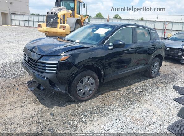 3N8AP6BE7TL355870 2026 NISSAN KICKS Black Передня ліва чверть