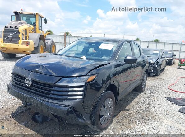 3N8AP6BE7TL355870 2026 NISSAN KICKS Black Вид спереду