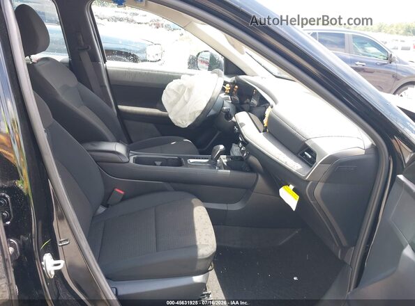 3N8AP6BE7TL355870 2026 NISSAN KICKS Black Вид салону спереду