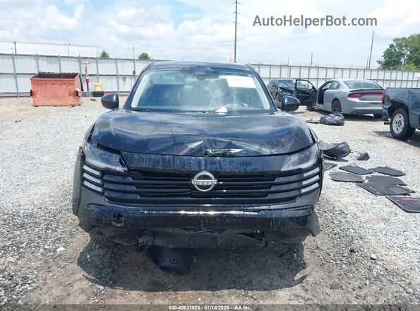 3N8AP6BE7TL355870 2026 NISSAN KICKS Black Вид задньої частини салону