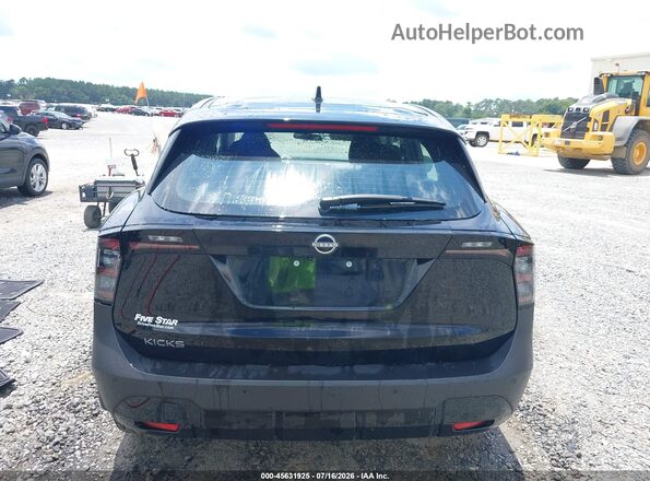 3N8AP6BE7TL355870 2026 NISSAN KICKS Black 